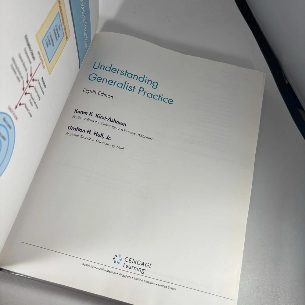Empowerment Series: Understanding Generalist Practice, Eighth Edition, 2018